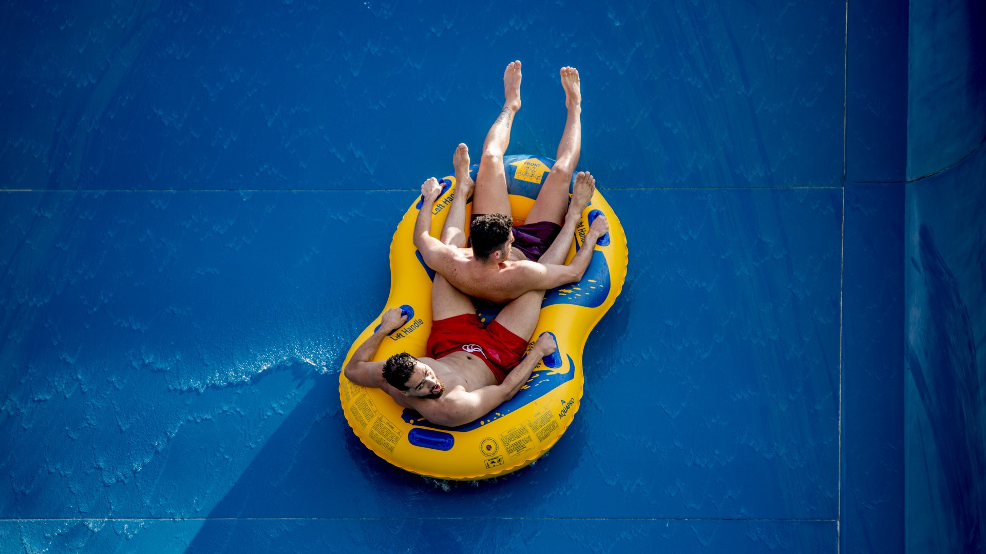 The water park season ends on August 31