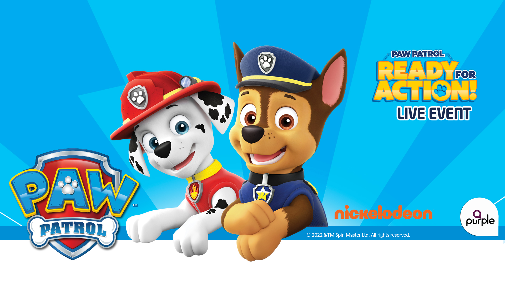 Paw Patrol now at Divertiland Water Park