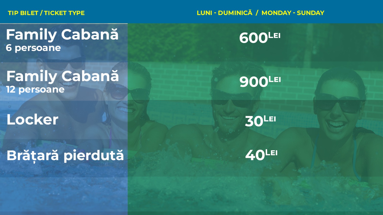 Divertiland extra servicii