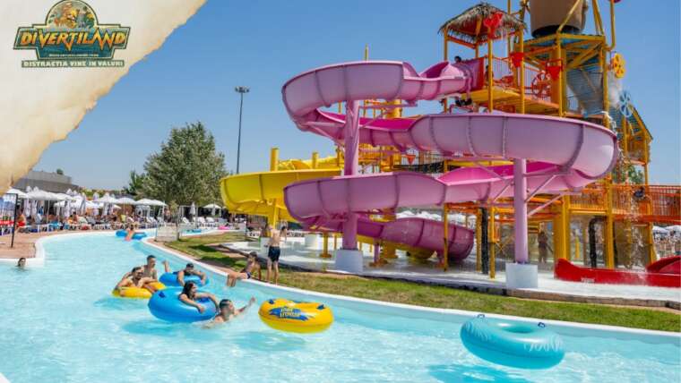 Divertiland Water Park se redeschide pe 18 iunie 2026 – Vara aceasta se poartă RETRO! Prețuri ca în 2019 și un sezon plin de surprize