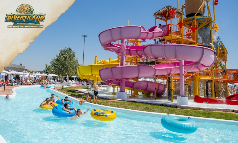 Divertiland Water Park se redeschide pe 18 iunie 2026 – Vara aceasta se poartă RETRO! Prețuri ca în 2019 și un sezon plin de surprize