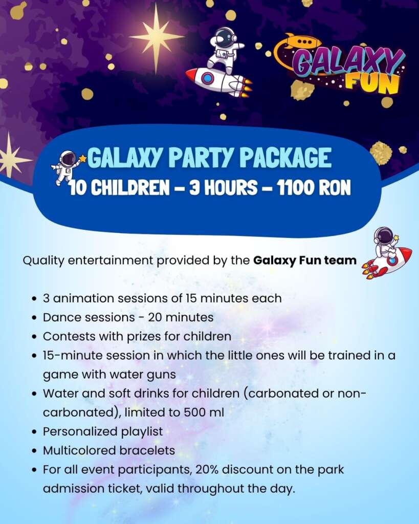 Kids' Birthday Parties at Divertiland