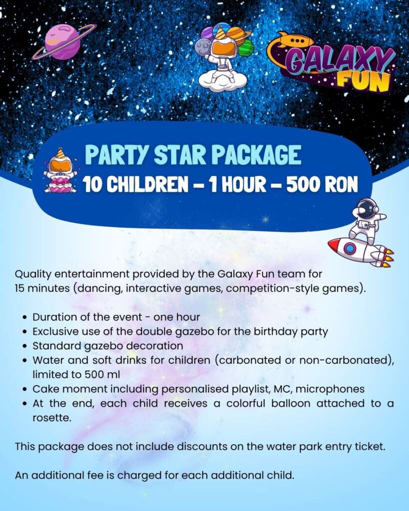 Kids' Birthday Parties at Divertiland