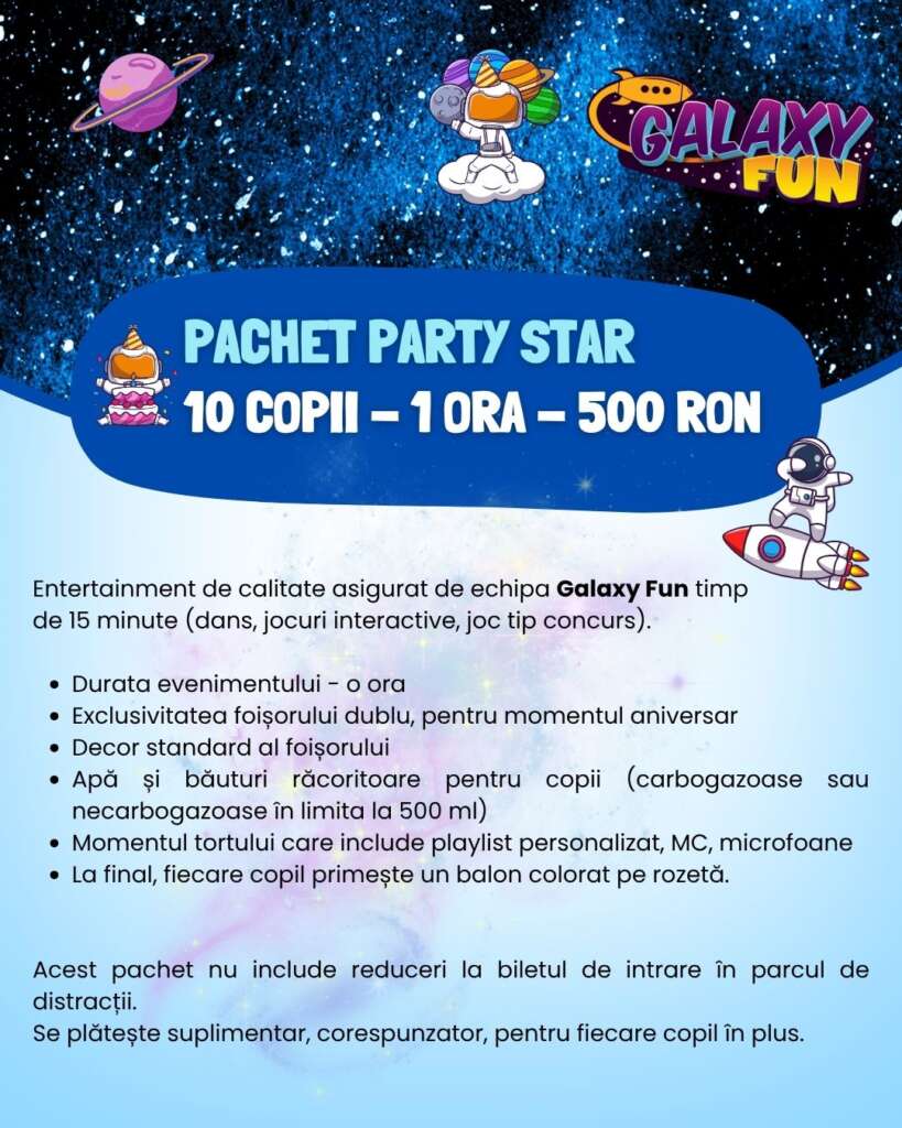 Zi de nastere la Divertiland